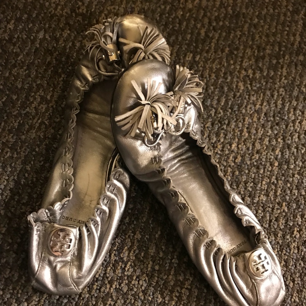 Tory burch ballerina flats